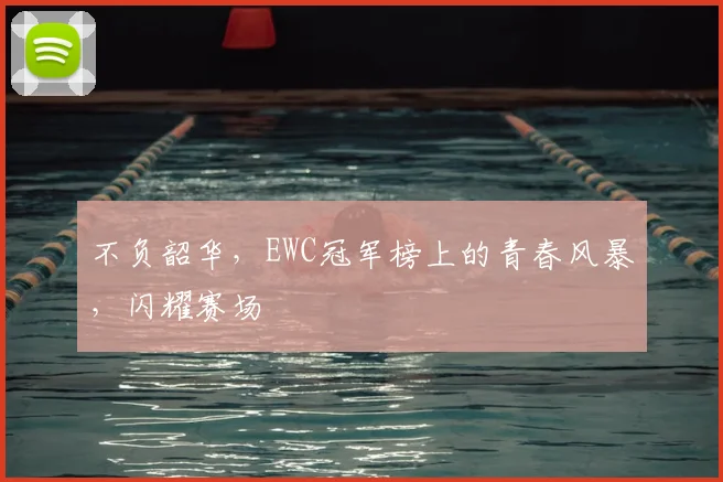 不负韶华,EWC冠军榜上的青春风暴,闪耀赛场